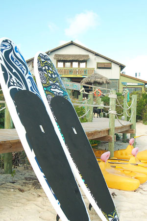 Paddle board Abaco Bahamas SUP Abaco from Lubbers' Landing.