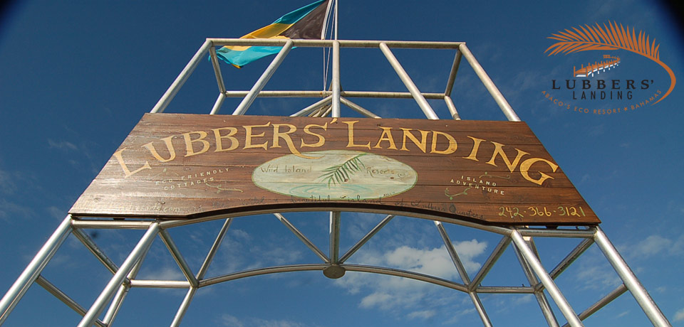 Abaco's eco-resort Lubbers' Landing in Abaco Bahamas on  the island of Lubbers Quarters