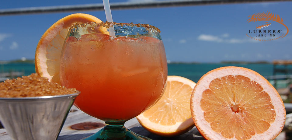 The Dragon Berry... one fresh squeezed grapefruit, pure cane sugar, and rum!
