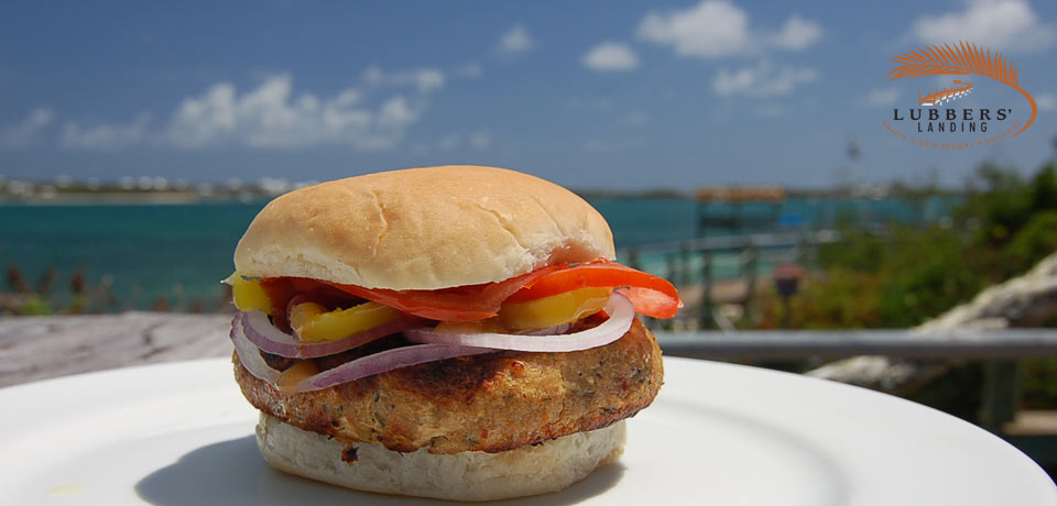 Our Island Burger!