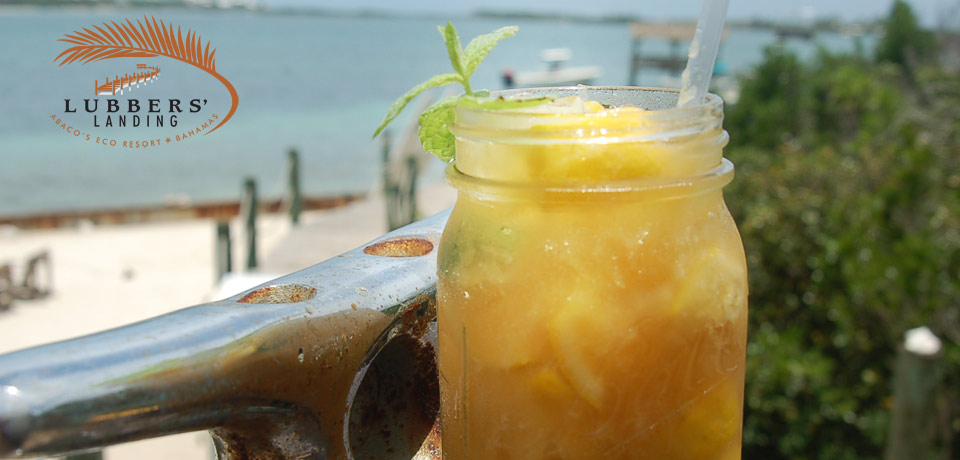 FireFly sweet tea, muddled lemons, caine sugar, and mint!