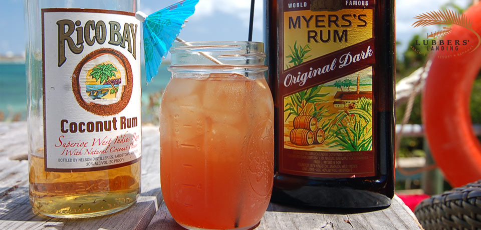 The Yahoo... our version of the island rum punch!